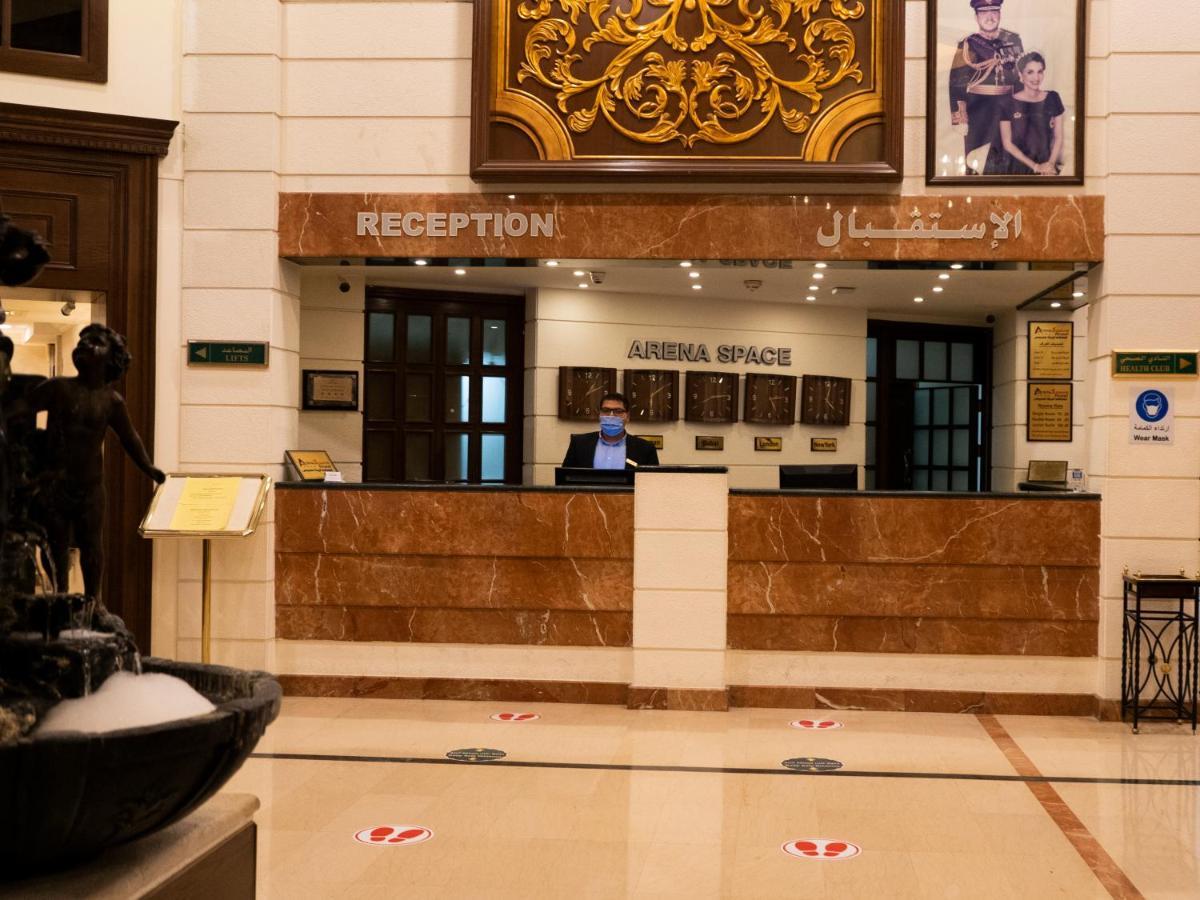Arena Space Hotel Amman Eksteriør bilde