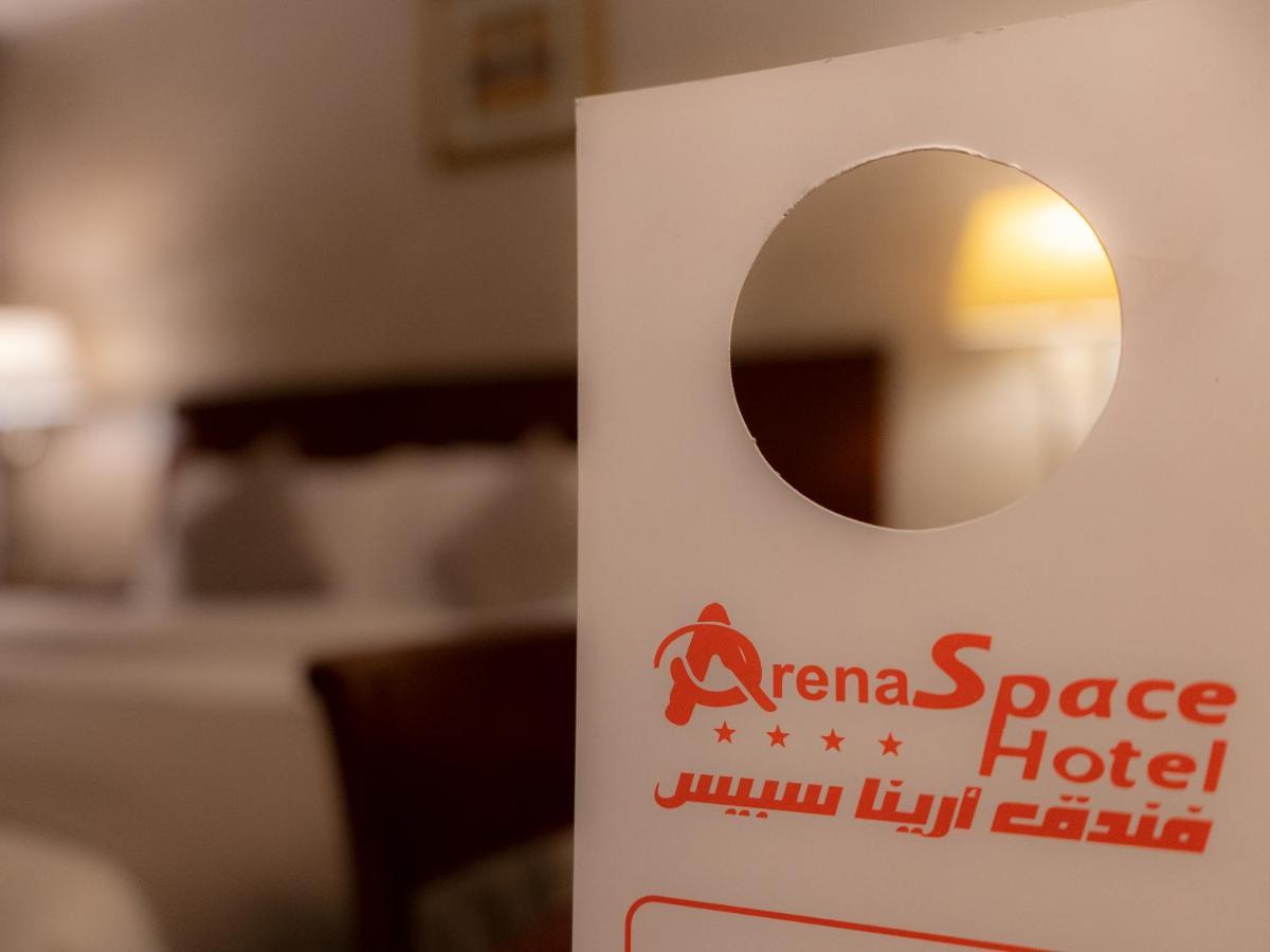 Arena Space Hotel Amman Eksteriør bilde