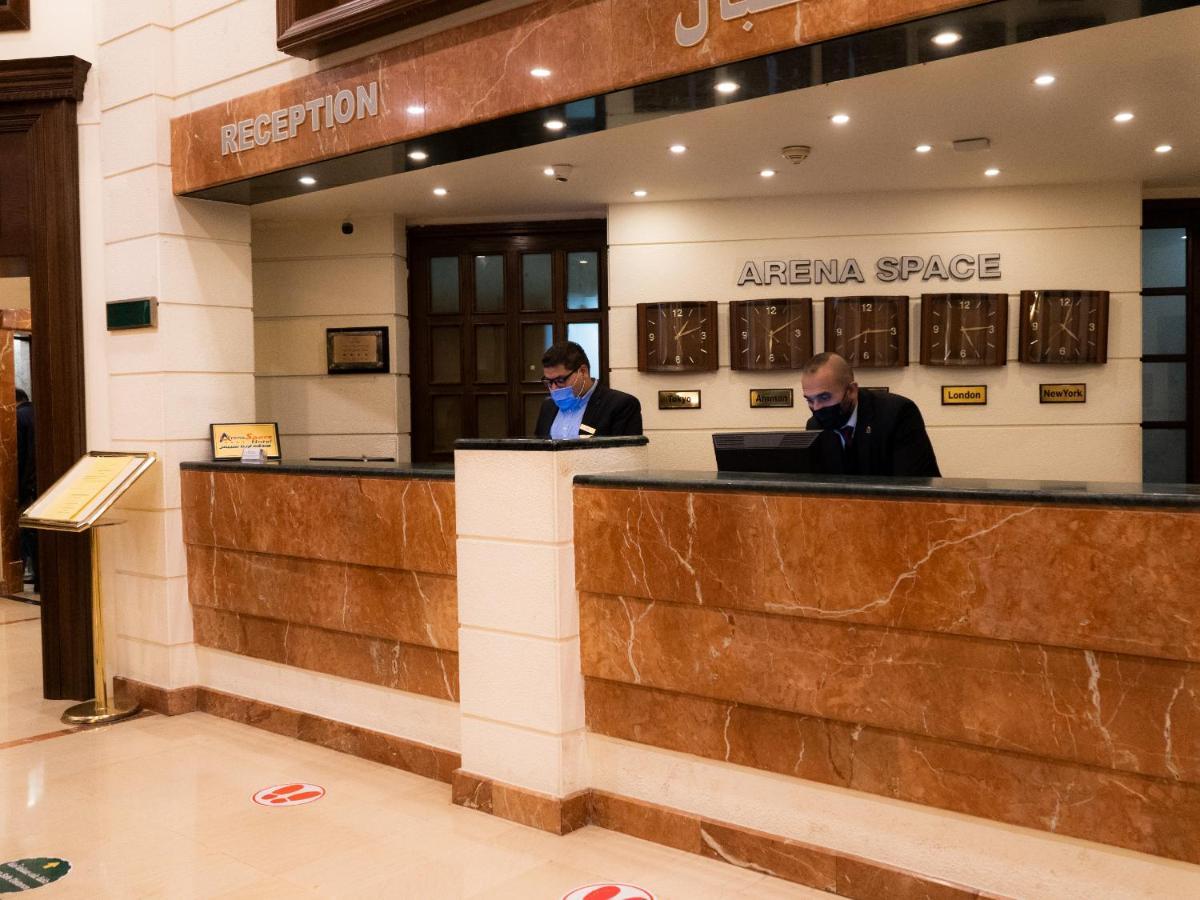 Arena Space Hotel Amman Eksteriør bilde