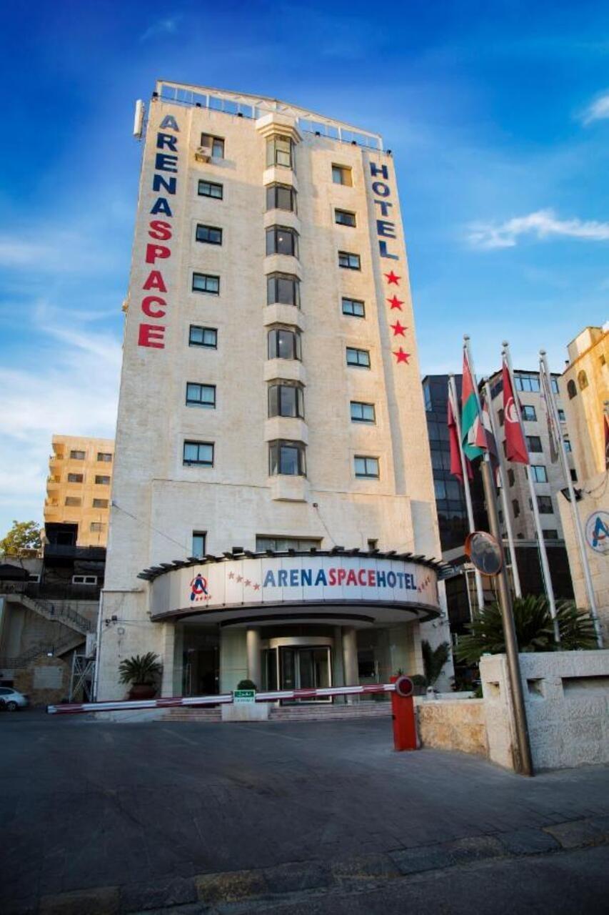 Arena Space Hotel Amman Eksteriør bilde