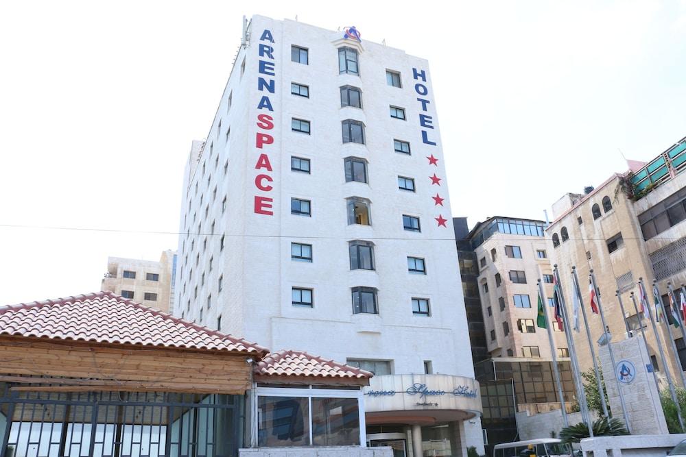 Arena Space Hotel Amman Eksteriør bilde
