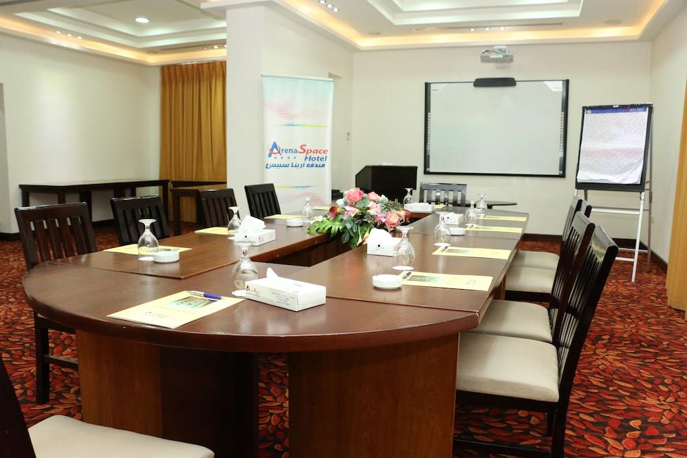 Arena Space Hotel Amman Eksteriør bilde