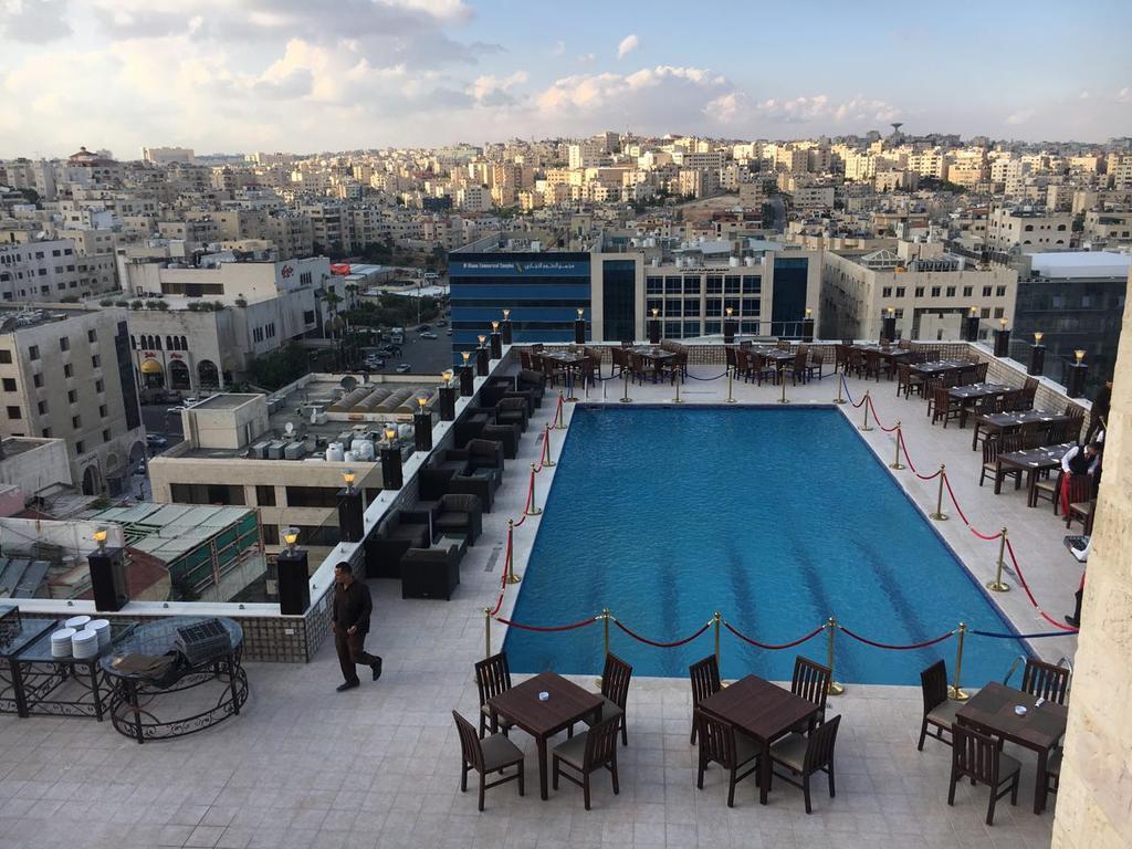 Arena Space Hotel Amman Eksteriør bilde