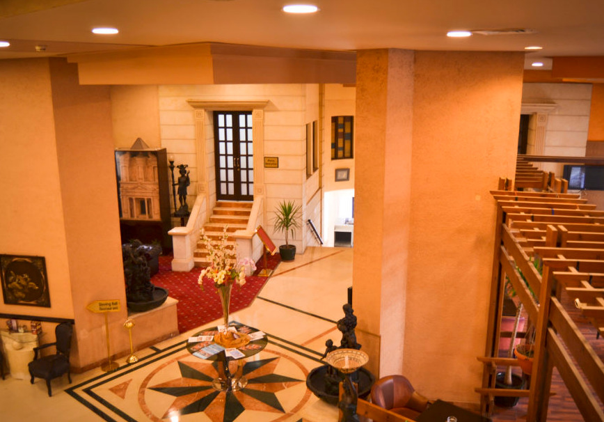 Arena Space Hotel Amman Eksteriør bilde